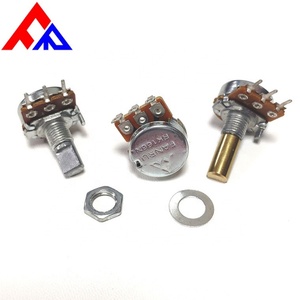 Potenciómetro de Volante para Juegos de Audio de Calidad Estable, Directo de Fabricantes Profesionales, Resistencia de 10K/50K/100K, Metales - Product Image 3