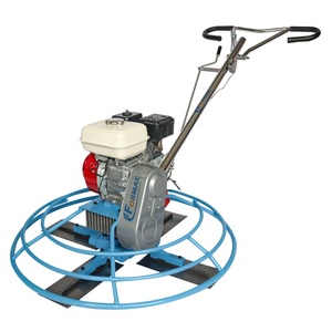 Formac Mini Truelle Hydraulique Légère à Manivelle pour Béton, pour Hommes, Usage Domestique et Professionnel - Product Image 2