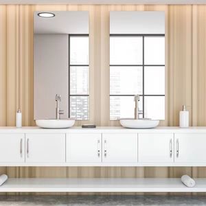 Mueble de Baño con Lavabo de PVC Estilo Australiano YALIG - Product Image 3