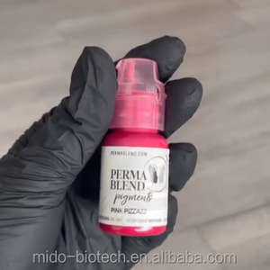 Tinta de pigmento de cejas y labios <span class=keywords><strong>Perma</strong></span> <span class=keywords><strong>Blend</strong></span> de calidad profesional Absorción rápida para tatuaje de cejas y labios - Product Image 3