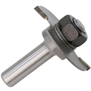 8mm chân Carbide răng chiều rộng 2mm t Loại khe rãnh chế biến gỗ Router bit gỗ phay cắt - Product Image 3