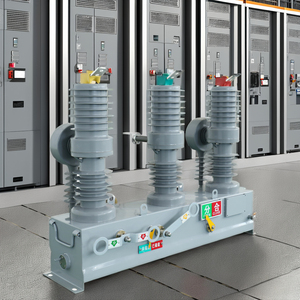 เบรกเกอร์สูญญากาศแรงดันสูงสำหรับภายนอกอาคาร ZW32-12 20KA ผลิตที่เมืองเหวินโจว เบรกเกอร์แรงดันสูง ZW32-12 ZW32-12 - Product Image 4