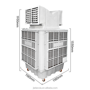 Evaporative Air Cooler Mall Farm Factory Desert Industrial Air Conditioners Portable Air Conditioning Systems With 280L Water - Product Image 3