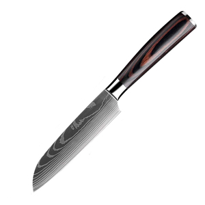 Handmade Damascus Steel Chef <b>Knife</b> with Ergonomic Wooden Handle for Professional <b>Kitchen</b> Use Premium Damascus Steel Chef <b>Knife</b> - Product Image 1