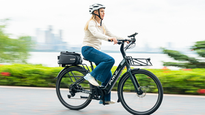 Vélo électrique de ville OEM Wins <span class=keywords><strong>Easylife</strong></span>, moteur 48V 350W, freins à disque hydrauliques à <span class=keywords><strong>2</strong></span> pistons, vélo électrique léger - Product Image 6