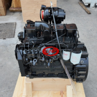 Moteur diesel 4BT 3.9 pour camion Foton, pour engins de construction, pour Cummins
