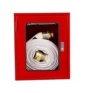 Wholesale High Quality Fire Cabinet For Fire Hose Reel Box Full Glass