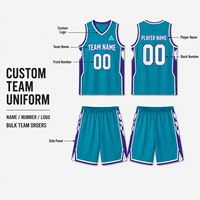 Tenue de basketball personnalisée pour homme, col en V, sans manches, uniforme à séchage rapide et anti-humidité pour l'entraînement quotidien des équipes de basketball jeunes
