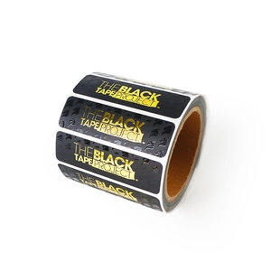 Custom 3D Varnish Branding <strong>Sticker</strong> High Glossy Metallic Gold Foil Raised Logo Embossed Printing <strong>Adhesive</strong> <strong>Vinyl</strong> Label <strong>Stickers</strong> - Product Image 6