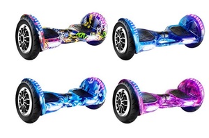 <span class=keywords><strong>Hoverboard</strong></span> de Scooter à auto-équilibrage de 10 pouces, avec poignée pour éclairage latéral led - Product Image 5