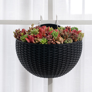 Maceta Colgante <span class=keywords><strong>de</strong></span> Pared Europea, Maceta para Jardinería en Casa, Maceta Colgante, Maceta <span class=keywords><strong>de</strong></span> Pared Colorida para Jardín - Product Image 3