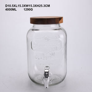 ตู้กดเครื่องดื่มแก้วทรงสี่เหลี่ยมขนาดใหญ่ 4 ลิตร 8 ลิตร พร้อมขาตั้งโลหะ สำหรับน้ำมะนาว <span class=keywords><strong>น้ำส้ม</strong></span> น้ำสังกรี น้ำแข็ง ใช้ในครัว - Product Image 5