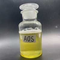 Dispersant de savon au calcium supérieur AOS 35 % liquide, résistant aux eaux dures, pour les formulations de nettoyants ménagers