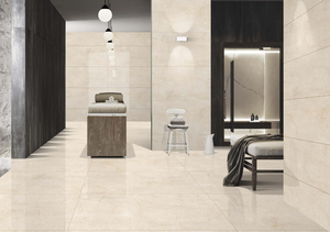 Carreaux de porcelaine beige Botochino 60x60 60x120 Carreaux de mur de sol polis et émaillés aspect marbre Vente en gros pour les acheteurs et les importateurs B2B - Product Image 3