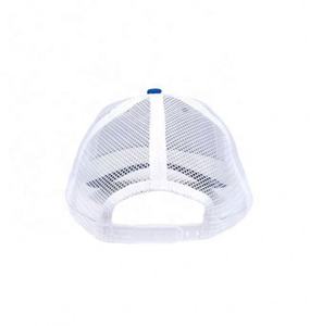 Custom 6-Panel Mesh Trucker <b>Hat</b> with 3D Embroidery Hip Hop & Y2K Fashion Style <b>Corduroy</b> Canvas Material for Winter Low MOQ - Product Image 3