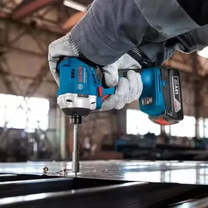 Avvitatore <span class=keywords><strong>a</strong></span> impulsi senza fili <span class=keywords><strong>Bosch</strong></span> GDR 18V-215, brushless, per impieghi gravosi, ad alta coppia, utensile elettrico professionale - Product Image 6
