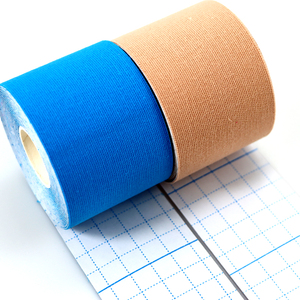 Oem tùy chỉnh in logo nhà Máy Giá không thấm nước cotton cơ bắp thể thao Băng kinesiology Băng - Product Image 2