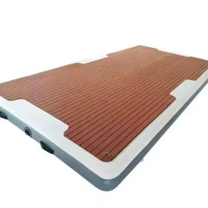 Plataforma Flotante Inflable de Primera Calidad, Muelle Flotante, Plataforma Acuática Portátil, Plataforma Inflable para el Agua - Product Image 3