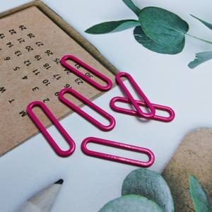 อุปกรณ์เสริมชุดชั้นใน แหวนขยายสายเสื้อชั้นในแบบปรับได้หลากสี  ตัวเลื่อน ตะขอ  วัสดุเป็นมิตรกับสิ่งแวดล้อม  โอริง  อุปกรณ์บิกินี่ - Product Image 3