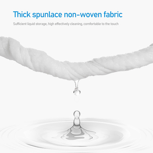 Lingettes humides parfumées antibactériennes écologiques non tissées de marque personnalisée, prix bas, haute qualité, vente directe, pour adultes - Product Image 4