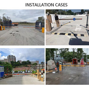 Barrière de stationnement automatique sans balais CC pour la publicité, télécommande longue portée, entrée de véhicule, tourniquet - Product Image 6