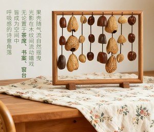 เครื่องดนตรีบำบัดจี้กระดิ่งลมและกระดิ่งมือทำจาก Panji, <span class=keywords><strong>Juju</strong></span>, Salin, pala - Product Image 3