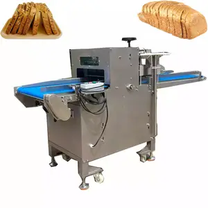 Brood Slicer Automatische Snijmachine Hoge Efficiëntie Snelle Ham Snijden Apparatuur Multifunctionele Commerciële Elektrische Toast Brood Slicer