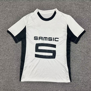 Ropa de Fútbol de Verano Nueva Temporada 2025/26 Stade Rennais Diseño Personalizado Estampado Camiseta Local/Visitante Manga Corta Poliéster Secado Rápido - Product Image 1