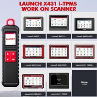 LAUNCH X431 I-TPMS, Sensor de Presión de Neumáticos para Automóvil, Escáner de Diagnóstico, Herramienta de Programación para Taller/Garaje con Bluetooth