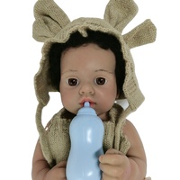 Poupée complète pour nouveau-né réaliste Boneca Bebe African Real Life Like Original Black Brown Reborn Dolls