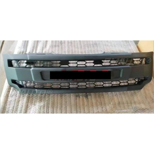 Para NAVARA NP300 2015-2019 Kit de carrocería Parachoques de coche Parrilla LED Parrillas de carreras Parrilla delantera Parrilla del parachoques delantero Pieza exterior - Product Image 4