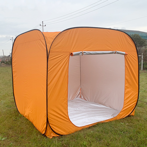 Carpa de Evacuación Plegable Portátil Impermeable de Alta Calidad Panda PD015 con Estructura de Acero Modular para Cuatro Estaciones y un Dormitorio para Interiores - Product Image 1