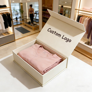Quality Certification Custom Luxury Black Rigid Magnetic Gift <strong>Boxes</strong> Baseball Cap <strong>Clothes</strong> Shipping Packaging <strong>Boxes</strong> - Product Image 2
