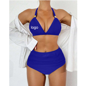 Nouvelle collection 2026 : Ensemble bikini et <span class=keywords><strong>maillot</strong></span> <span class=keywords><strong>de</strong></span> <span class=keywords><strong>bain</strong></span> deux <span class=keywords><strong>pièces</strong></span> taille haute pour <span class=keywords><strong>femme</strong></span>, personnalisable avec logo, vente en gros <span class=keywords><strong>de</strong></span> maillots Slingshot - Product Image 1