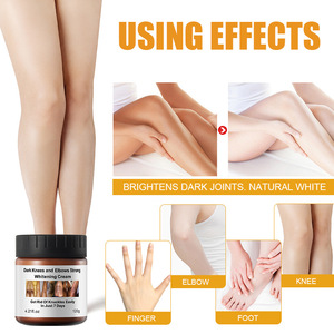 Crème éclaircissante en gros pour genoux et coudes foncés, atténue la mélanine, illumine les taches sombres des chevilles, du cou, des fesses et des zones intimes, soin de la peau pour tous types de peau - Product Image 1