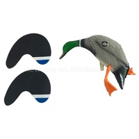 Décoy de chasse en plastique canard colvert à ailes mobiles motorisées