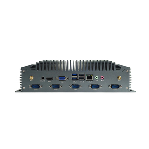 Computadora Industrial ELSKY IPC6800 2026 con Puerto Serial para Tráfico, Kaby Lake R I5-8250U 8350U, Mini PC de 6*COM sin Ventilador - Product Image 5