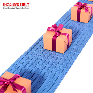 Hongsbelt 4000b Kleine Pitch 5Mm Modulaire Riem Toegepast Op Mes-Edge Transportband - Product Image 6