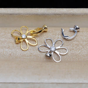 Accessoire DIY en argent S925 pour collier, bracelet, boucles d'oreilles en cristal, chaîne de pull, boucle de chapeau JG5222 pour un style personnalisé - Product Image 1