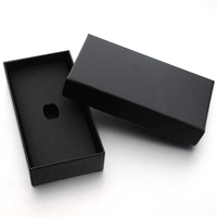 Boîte à nœud papillon personnalisée en carton, boîte cadeau en kraft nouée à la main, boîte à nœud papillon haut de gamme