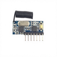 Módulo Receptor Inalámbrico de Alta Calidad Yixingmicro RX480E con Alimentación USB 3.3-5V 433MHz Protocolo Zigbee Interfaz RS485 Decodificación