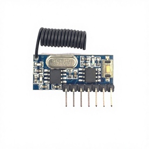 High Quality RX480E 3.3-5V 433MHz Zigbee Protocol RS485 Interface <b>Wireless</b> <b>Receiving</b> Module with Decoding - Product Image 3