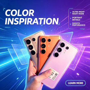 TECHNO Camon 50 Pro 5G รุ่น Global ใหม่ ปลดล็อคทั่วโลก หน่วยความจำขนาดใหญ่ สมาร์ทโฟน 5G ปลดล็อค รองรับซิมคู่ - Product Image 1