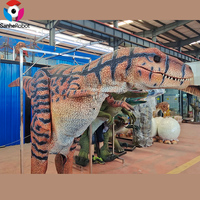 Costume de dinosaure en t rex, réaliste, 10 pièces, Costume de dinausore, costumes de jeux