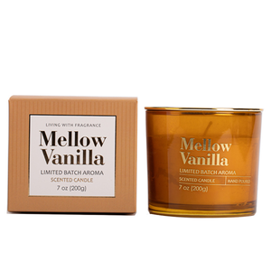 Candela Profumata di Lusso in Vaso di Vetro da 200g, Cera di Soia, Elegante Atmosfera, Decorazione per la Casa, <span class=keywords><strong>Aromaterapia</strong></span> - Product Image 4