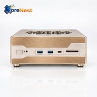 CoreNest Mini PC AMD Ryzen AI Max+ PRO 495 Radeon 8065S 192GB LPDDR5x 8533MHz 160GB VRAM Bersama Mendukung 300B AI Workstation