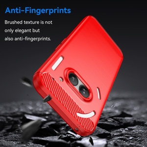 Funda <span class=keywords><strong>de</strong></span> TPU con Textura <span class=keywords><strong>de</strong></span> Fibra <span class=keywords><strong>de</strong></span> Carbono para Nothing Phone 2a a Precio Más Bajo - Product Image 2