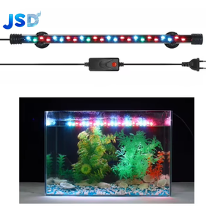 JSD RGB <span class=keywords><strong>LED</strong></span> Waterdichte Aquariumverlichting Hoge Helderheid Kleurverbeterende Visbaklamp voor Arowana Bak & Siervisbak - Product Image 1