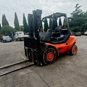 משמש linde 5 טון דיזל מלגזה h50d עם רכיבים ליבה עבור משק & בנייה דיזל מקור כוח - Product Image 2