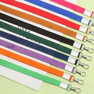 Cordons personnalisés en polyester pour outils de cou, impression par sublimation, avec logo - Product Image 1